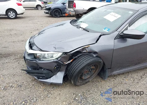 2016 Honda Civic Lx z USA, uszkodzony, nr VIN 19XFC2F57GE234945